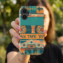 Cassette Tape magnetic tough case for iPhone