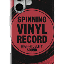 Vinyl Record magnetic tough case for iPhone
