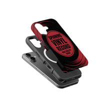 Vinyl Record magnetic tough case for iPhone