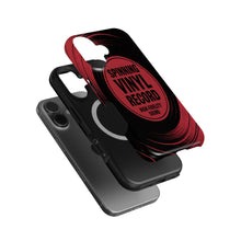 Vinyl Record magnetic tough case for iPhone