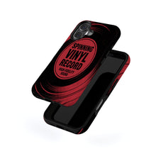 Vinyl Record magnetic tough case for iPhone