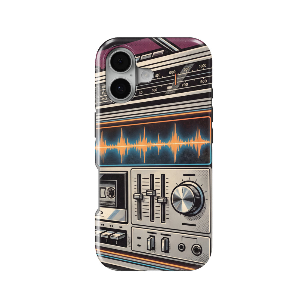 Boombox magnetic tough case for iPhone