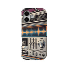 Boombox magnetic tough case for iPhone