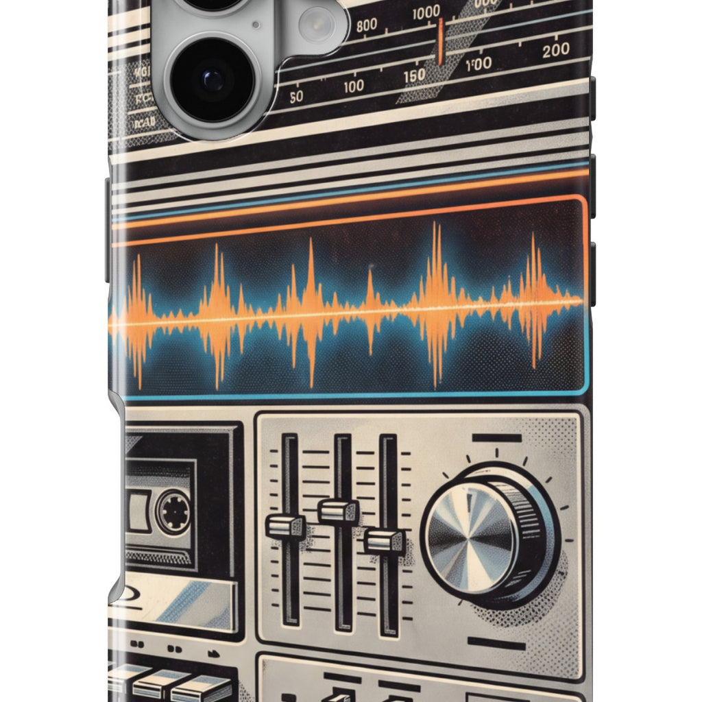Boombox magnetic tough case for iPhone