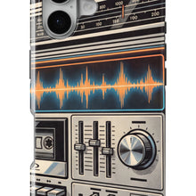 Boombox magnetic tough case for iPhone
