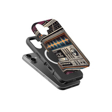 Boombox magnetic tough case for iPhone