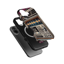 Boombox magnetic tough case for iPhone
