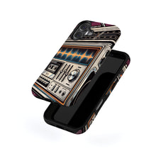 Boombox magnetic tough case for iPhone