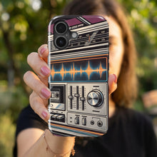 Boombox magnetic tough case for iPhone