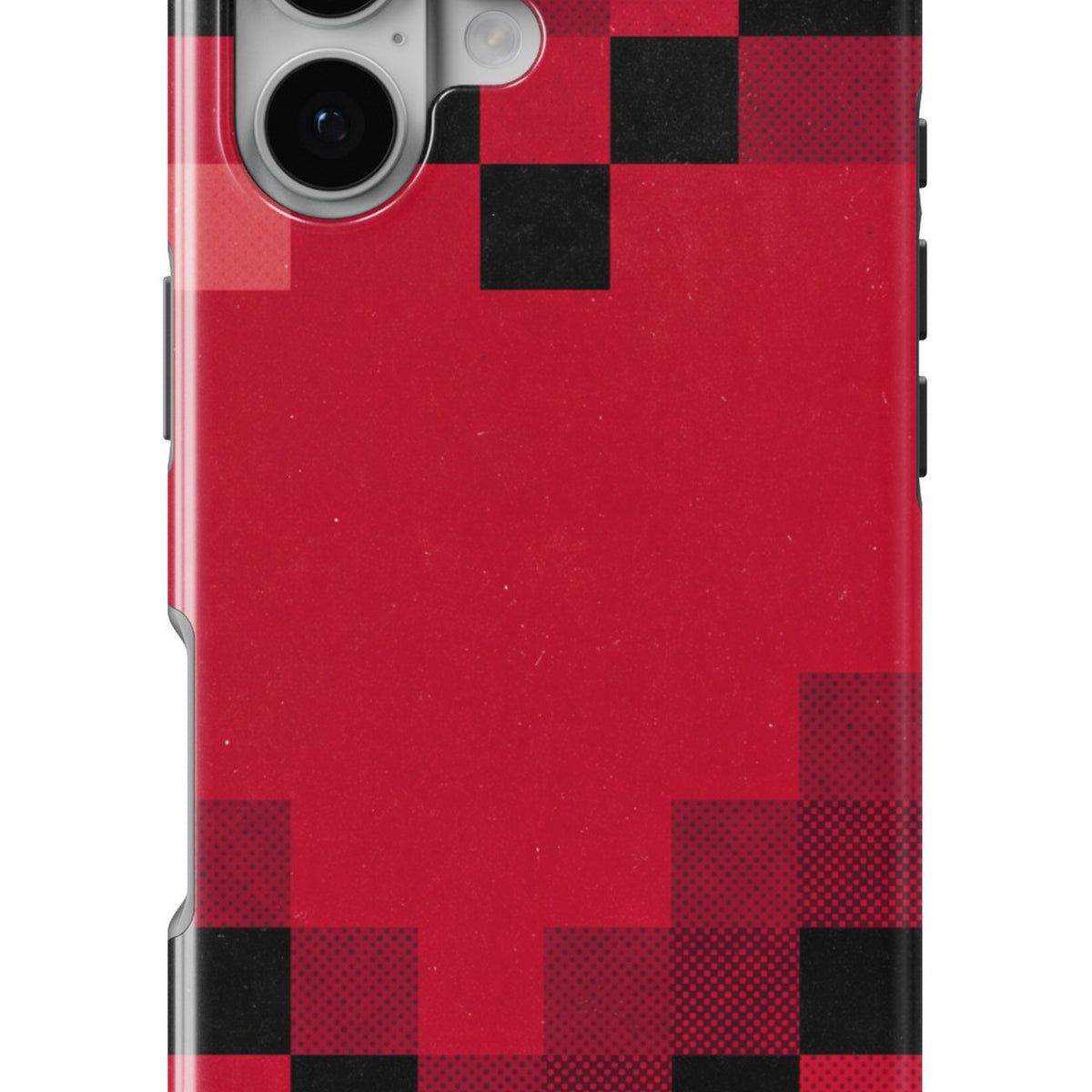 8-Bit Pixel Heart magnetic tough case for iPhone