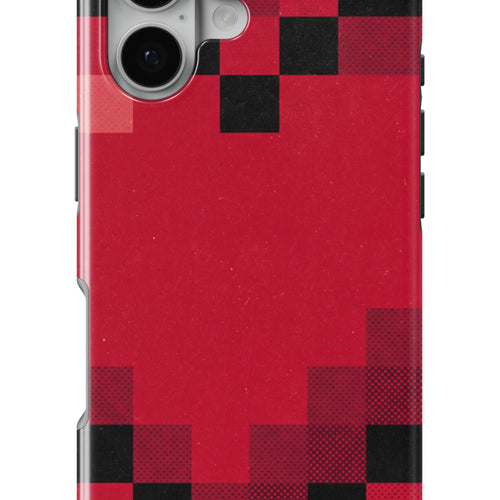 8-Bit Pixel Heart magnetic tough case for iPhone