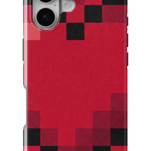 8-Bit Pixel Heart magnetic tough case for iPhone