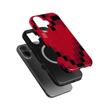 8-Bit Pixel Heart magnetic tough case for iPhone