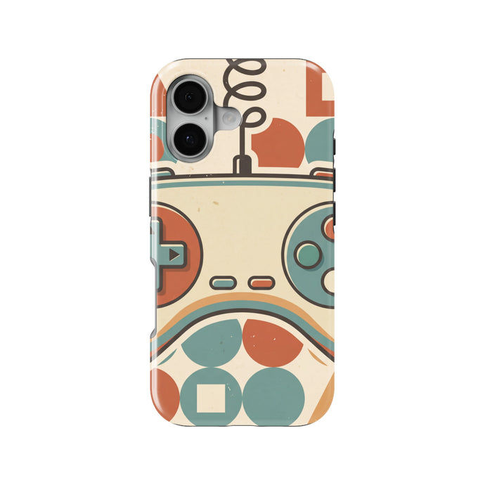 Retro Game Controller magnetic tough case for iPhone