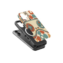 Retro Game Controller magnetic tough case for iPhone
