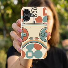 Retro Game Controller magnetic tough case for iPhone