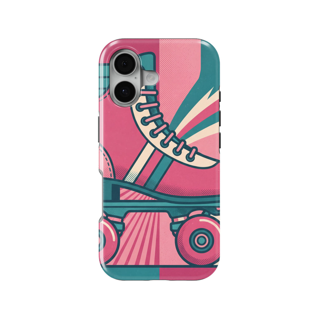 Roller Skates magnetic tough case for iPhone