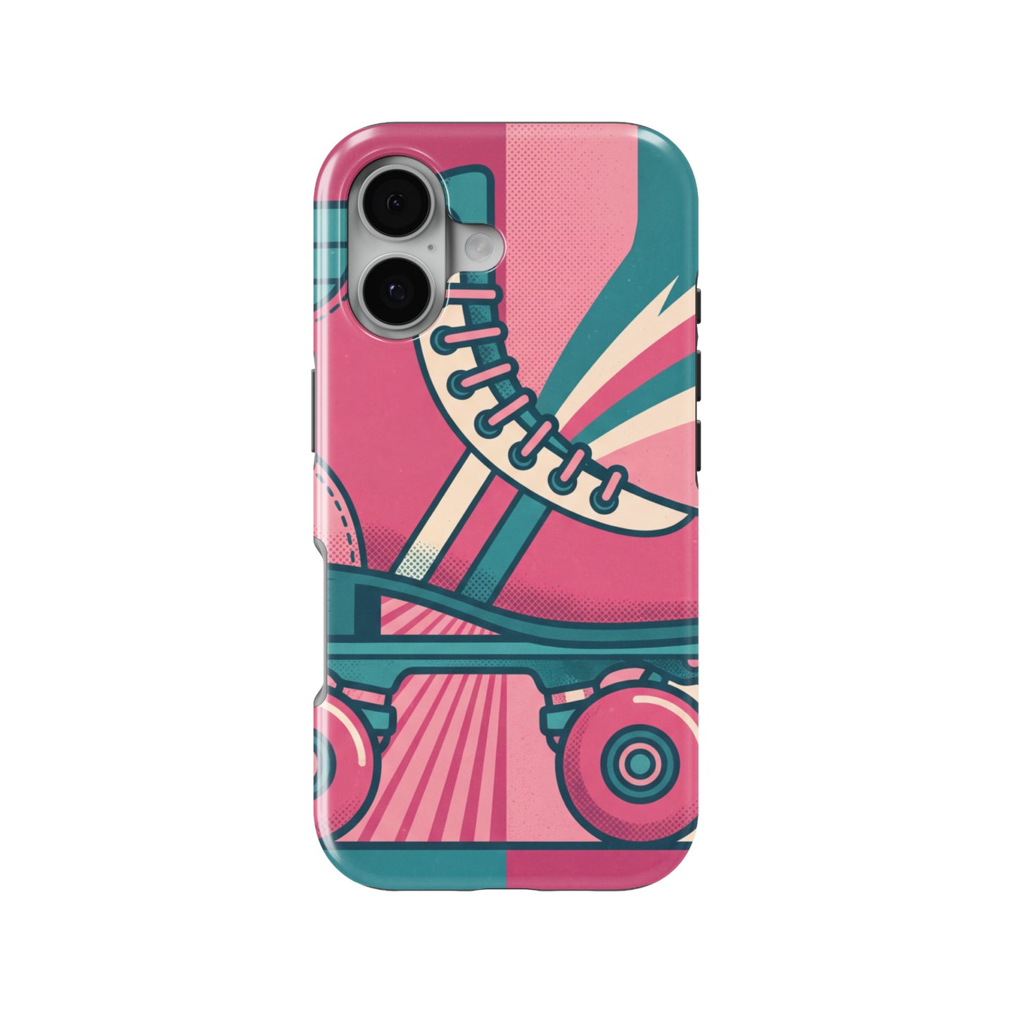 Roller Skates magnetic tough case for iPhone