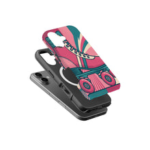 Roller Skates magnetic tough case for iPhone