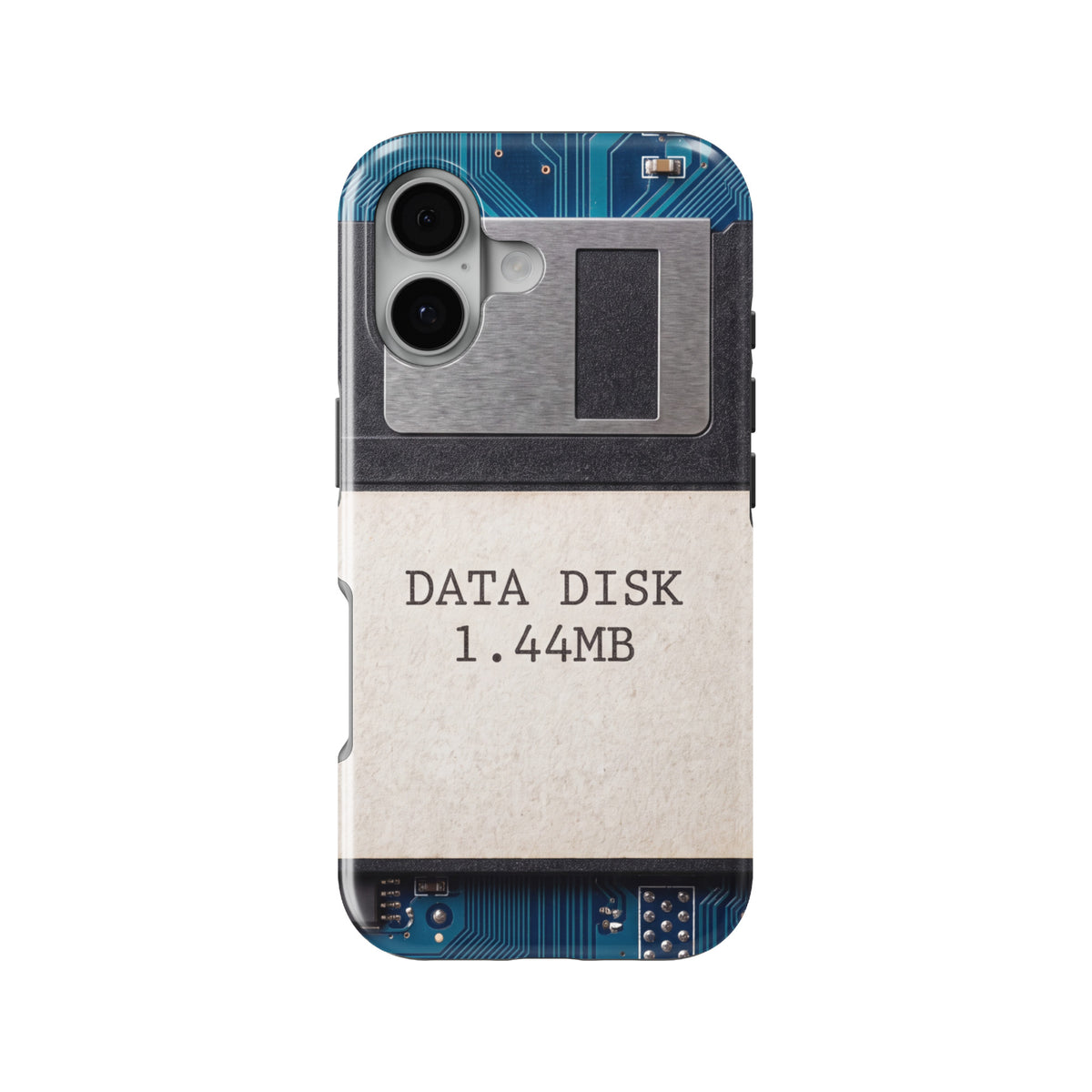 Floppy Disk magnetic tough case for iPhone