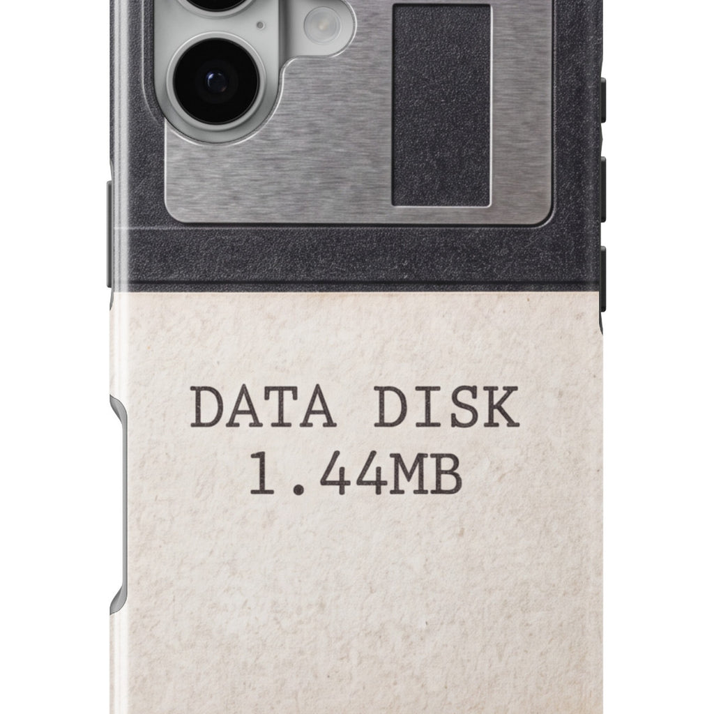 Floppy Disk magnetic tough case for iPhone
