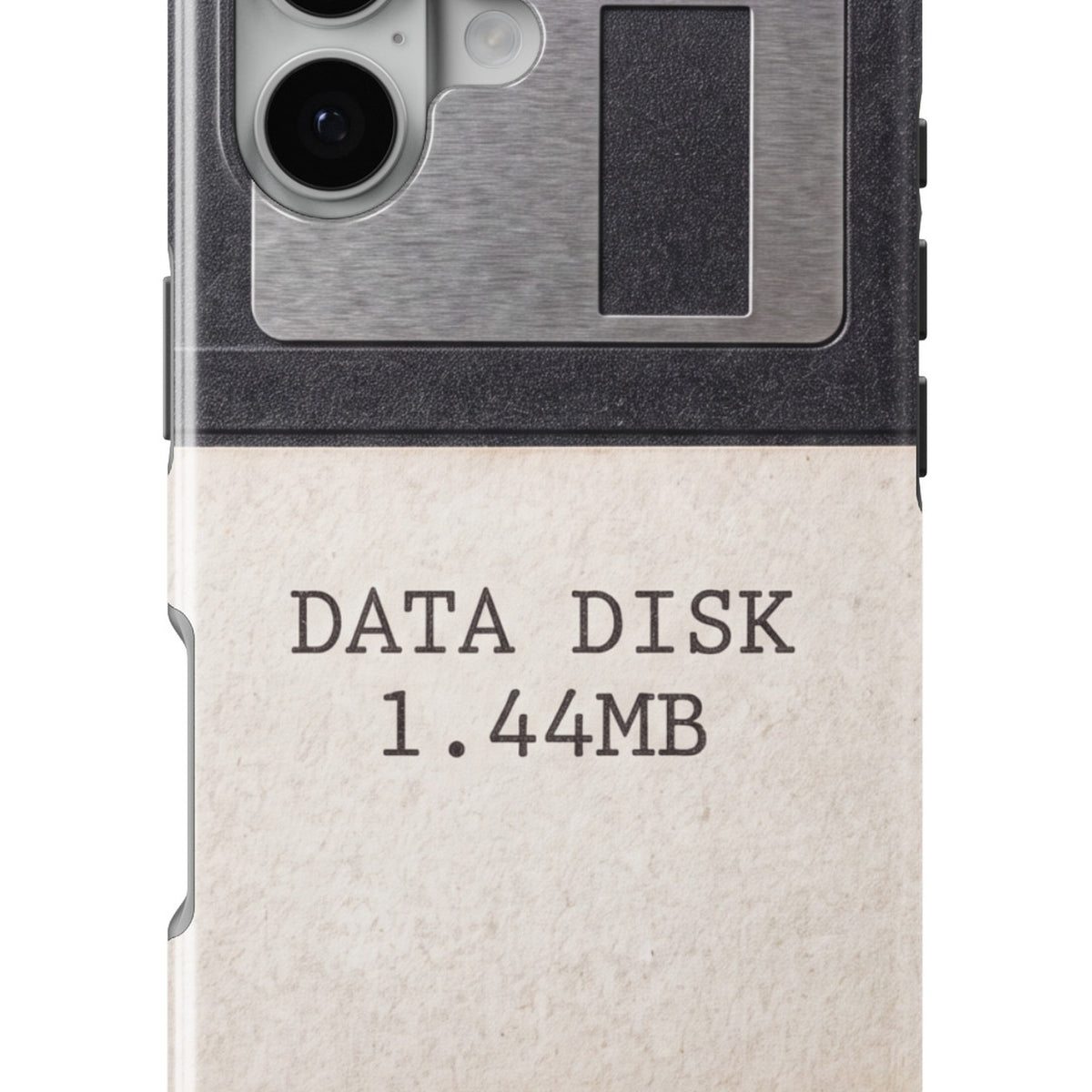 Floppy Disk magnetic tough case for iPhone