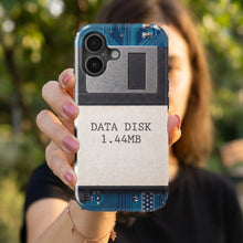 Floppy Disk magnetic tough case for iPhone