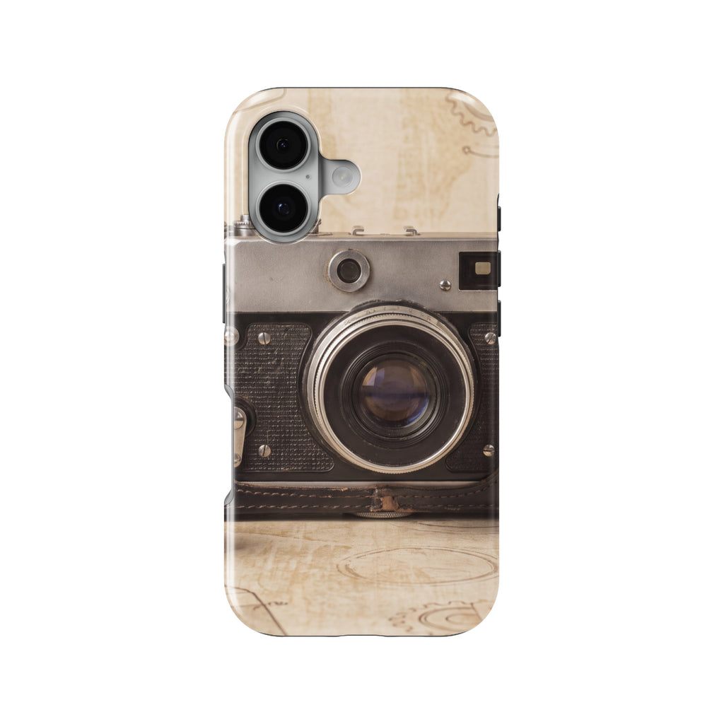 Film Camera magnetic tough case for iPhone