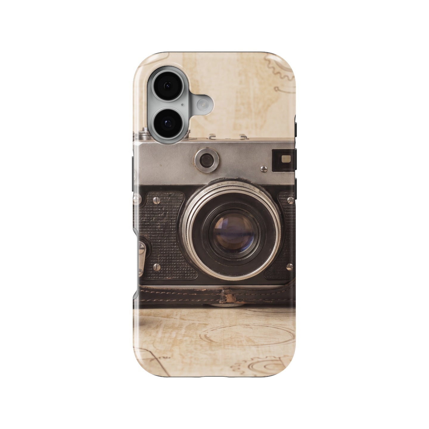 Film Camera magnetic tough case for iPhone