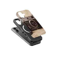 Film Camera magnetic tough case for iPhone