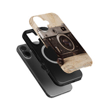 Film Camera magnetic tough case for iPhone