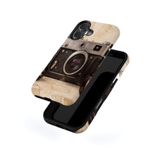 Film Camera magnetic tough case for iPhone