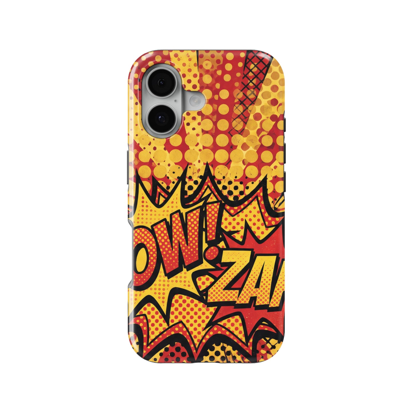 Pop Art Comic Dots magnetic tough case for iPhone