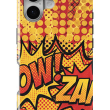 Pop Art Comic Dots magnetic tough case for iPhone