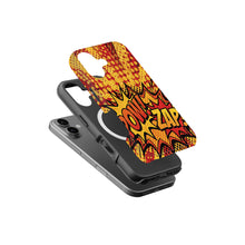 Pop Art Comic Dots magnetic tough case for iPhone