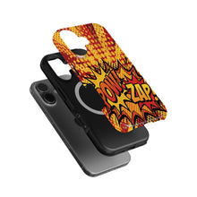 Pop Art Comic Dots magnetic tough case for iPhone