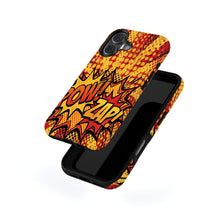 Pop Art Comic Dots magnetic tough case for iPhone