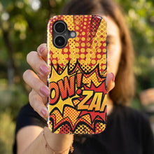 Pop Art Comic Dots magnetic tough case for iPhone