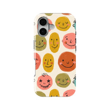 Smiley Face magnetic tough case for iPhone