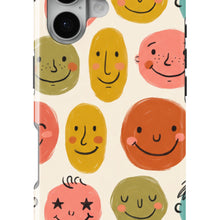 Smiley Face magnetic tough case for iPhone