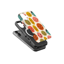 Smiley Face magnetic tough case for iPhone