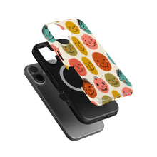Smiley Face magnetic tough case for iPhone