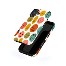 Smiley Face magnetic tough case for iPhone