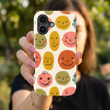 Smiley Face magnetic tough case for iPhone