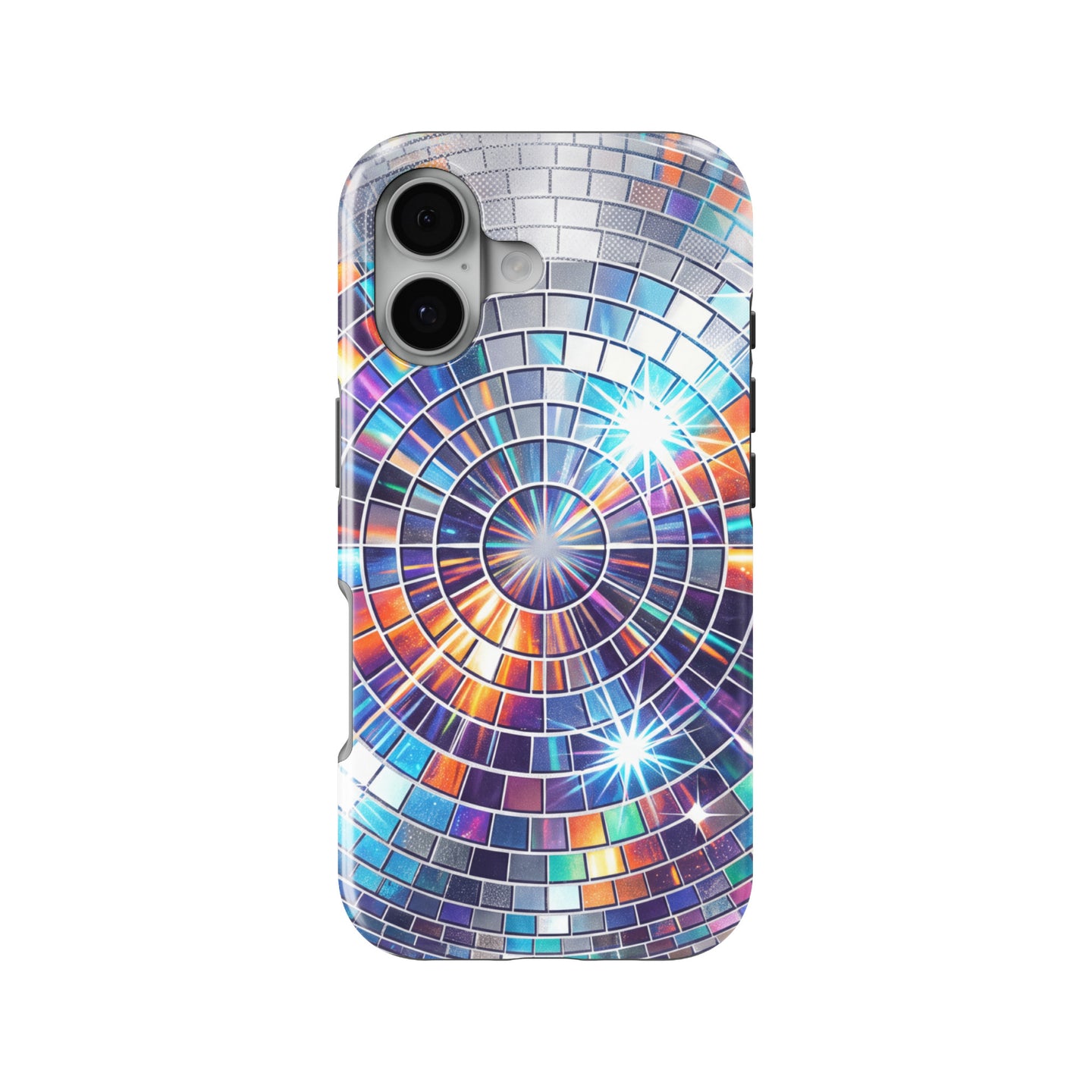 Disco Ball magnetic tough case for iPhone