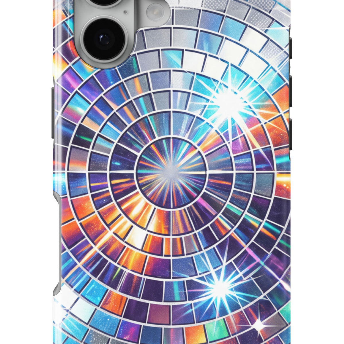 Disco Ball magnetic tough case for iPhone