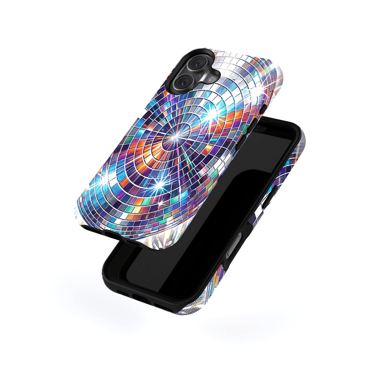 Disco Ball magnetic tough case for iPhone