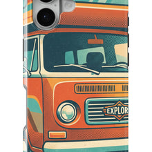 Retro Camper Van magnetic tough case for iPhone