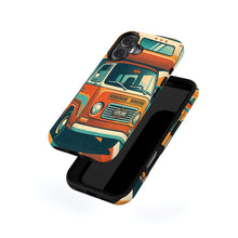 Retro Camper Van magnetic tough case for iPhone