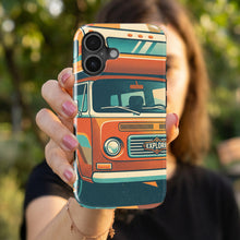 Retro Camper Van magnetic tough case for iPhone